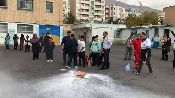 بیست و ششمین مانور سراسری «زلزله و ایمنی»