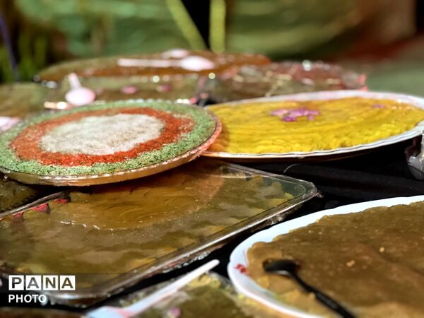 مراسم شام غریبان در ساوجبلاغ شهرک ینگی امام 