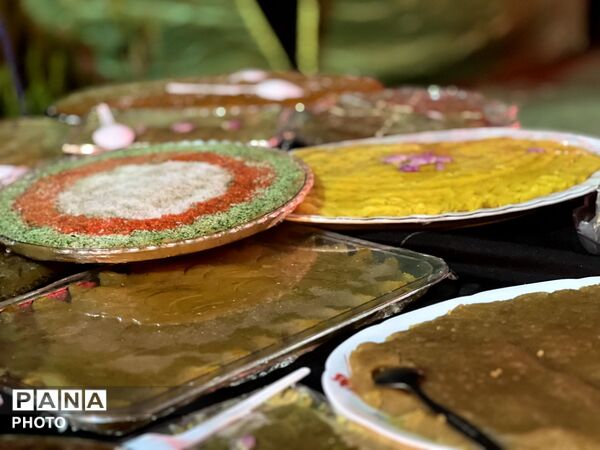 مراسم شام غریبان در ساوجبلاغ شهرک ینگی امام 