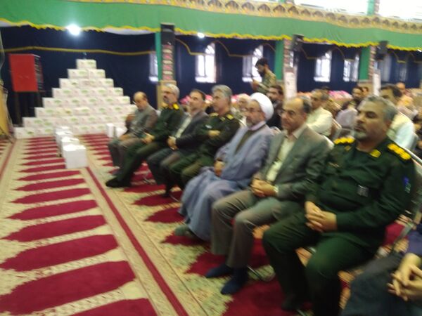 رزمایش کمک مومنانه در شهر یزد 