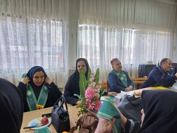برگزاری جلسه برنامه‌ریزی سازمان دانش‌آموزی شیروان