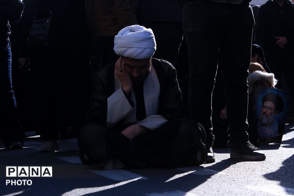 تهران در سوگ رهبر شهید انقلاب