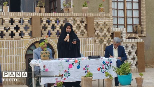 شب شعر جاودانگی در شهرستان خلیل‌آباد 