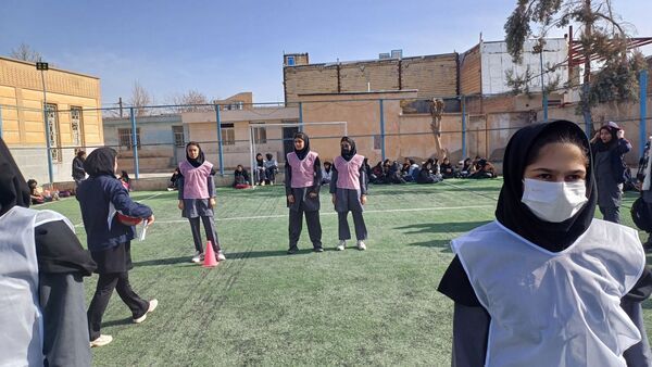 مراسم افتتاحیه جام اقتدار دختران، یادواره ۳۴شهید دانش‌آموز جنگ تحمیلی ۱۲ روزه در کوهدشت