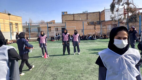 مراسم افتتاحیه جام اقتدار دختران، یادواره ۳۴شهید دانش‌آموز جنگ تحمیلی ۱۲ روزه در کوهدشت
