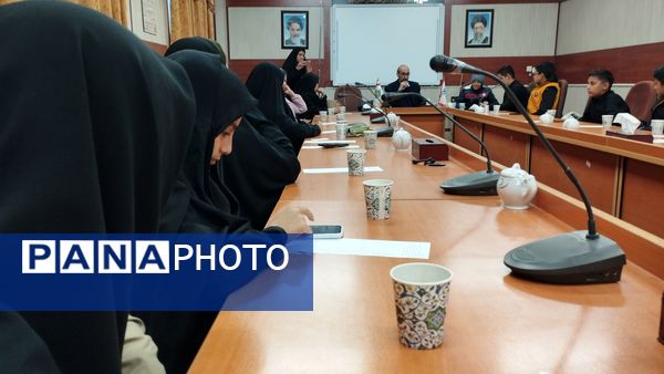 برگزاری نشست هم‌اندیشی خبرنگاران پانا خلیل‌آباد