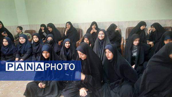 مراسم هفتمین روز شهادت‌ سید مقاومت در ناحیه۶ مشهد 