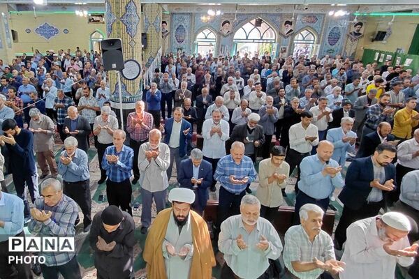  نماز عید قربان در شهرستان ورامین به امامت امام جمعه