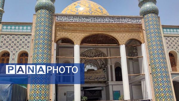 دل‌های جامانده، گرد حرم سلطان علی(ع) در مشهد اردهال به شور افتادند