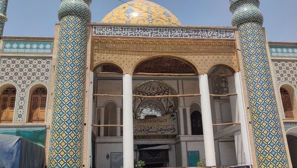 دل‌های جامانده، گرد حرم سلطان علی(ع) در مشهد اردهال به شور افتادند