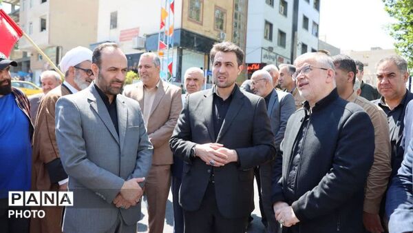 پروژه تقاطع غیرهمسطح خلیج فارس در گرمدره کرج افتتاح شد