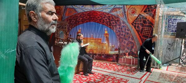 قرائت زیارت اربعین در کاشمر 