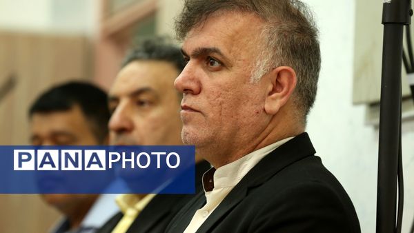 خشت گذاری ۵ پروژه‌ عمرانی منطقه ۵ آموزش و پرورش شهر تهران