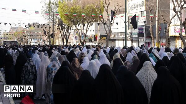 اقامه نماز عید فطر در فردیس