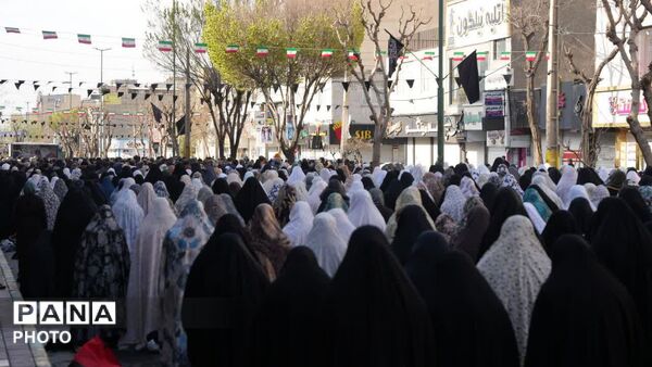 اقامه نماز عید فطر در فردیس