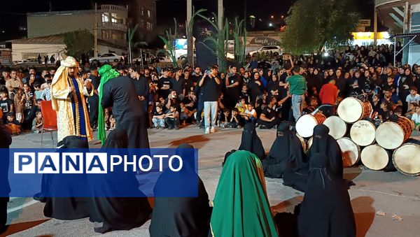 مجلس تعزیه خرابه شام در یاسوج