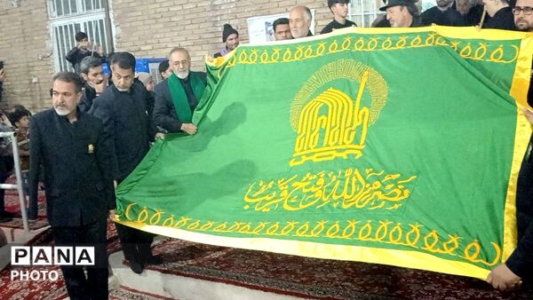 خروش مردم بصیر و عزادار شهرستان نیشابور در چهارمین روز از عزای سالار شهیدان انقلاب اسلامی 