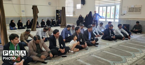 مراسم عید سعید غدیر خم در نمازخانه آموزش‌وپرورش ناحیه ۱ بندرعباس