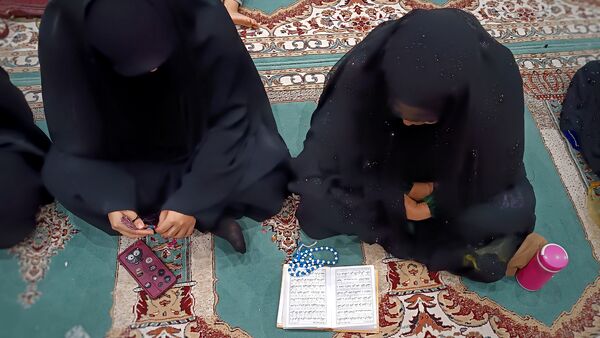  مراسم پرفیض زیارت عاشورا در شب چهارم محرم در مارگون