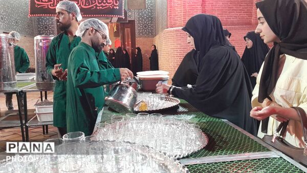 چایخانه حضرت زهرا در صد و بیست و نهمین شب