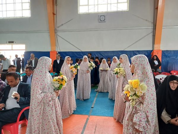 همایش بزرگ فرهنگیان در شهرستان جاجرم