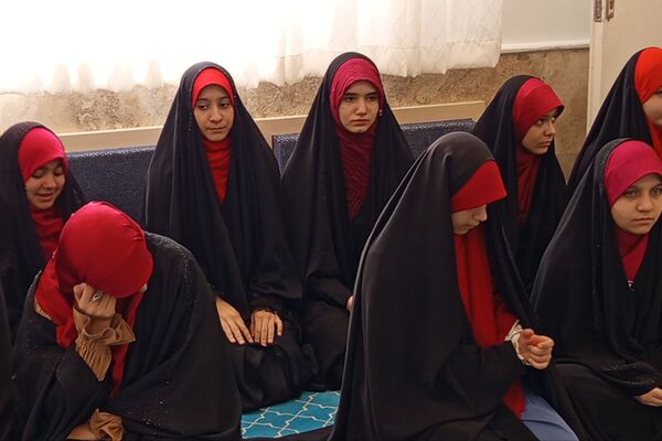 جشن نیمه شعبان در مسجد امام رضا (ع) پردیس