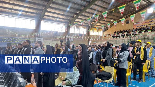 افتتاحیه استانی مسابقات ورزشی «جام اقتدار» یادواره شهدای دانش‌آموز جنگ ۱۲ روزه در آموزش‌وپرورش ناحیه ۴ کرج