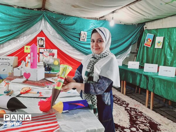 موکب دبستان سما تفت به یاد شهید طهرانچی
