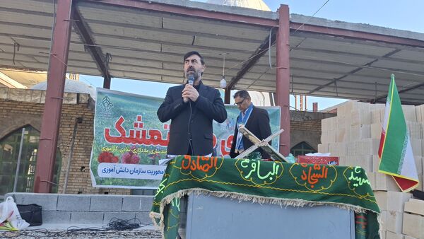 طرح اردوی تمشک در شهرستان دهدشت