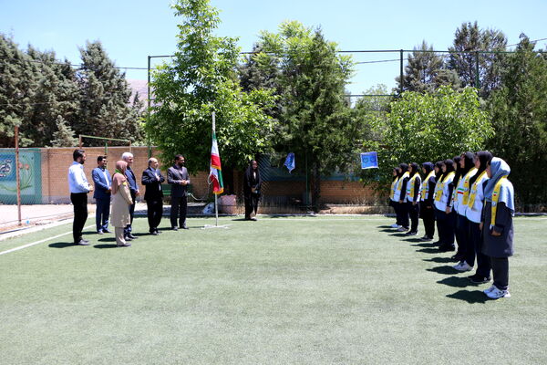 برگزاری اردوی انتخابی تشکیلات پیشتازان 