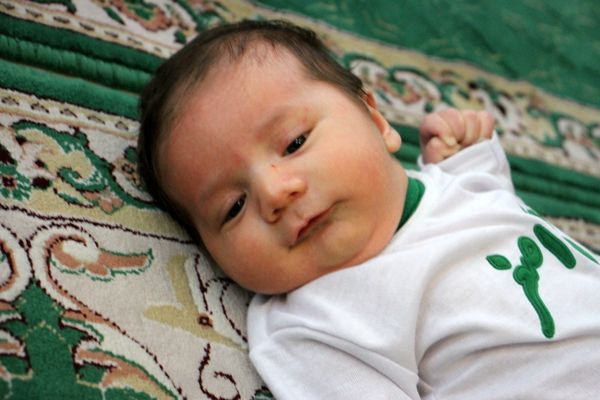 همایش شیرخوارگان حسینی در قرچک