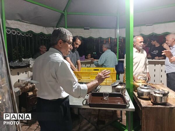 خادمان رضوی، میزبان مردم تهرانسر شدند