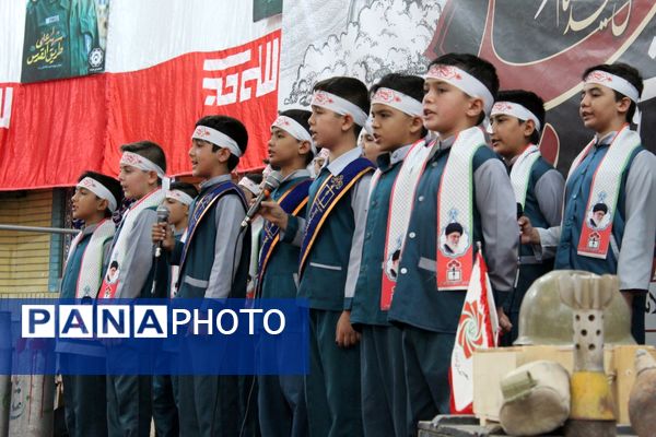 اجلاسیه ۱۶۰ شهید شهرستان گرمه