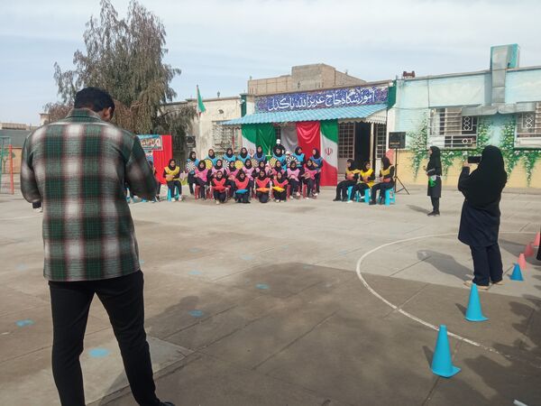 جام اقتدار در مدرسه مرحوم پاکدل خلیل آباد