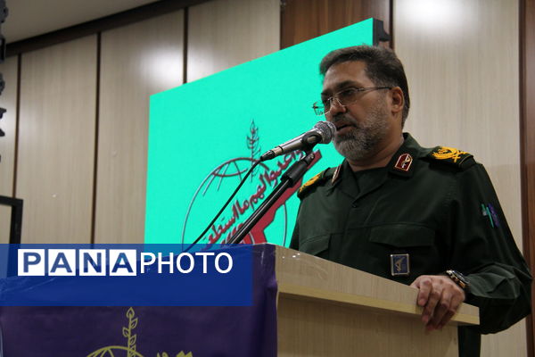 آیین تودیع و معارفه فرمانده سپاه الغدیر یزد