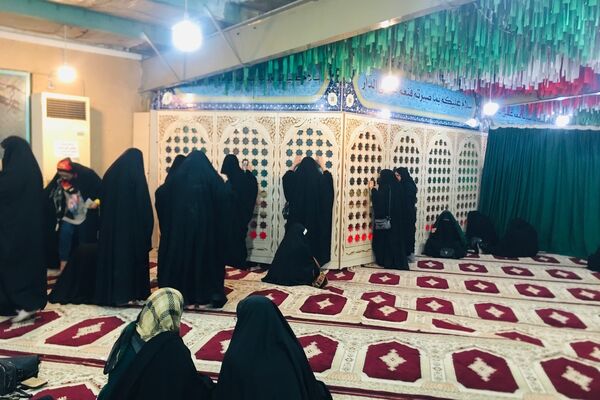 اردوی دختران دانش‌آموز سپیدان به سرزمین نور
