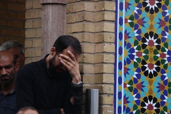 وداع با پیکر مطهر شهید سیدمهدی موسوی در شهرری