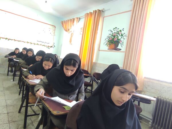 آزمون سنجش در شهرستان کاشمر 