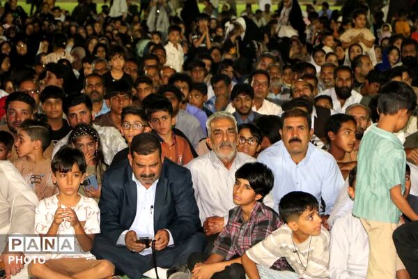 جشن ولایت مشقِ وصال فهرج آکنده از شور و شعف علوی شد