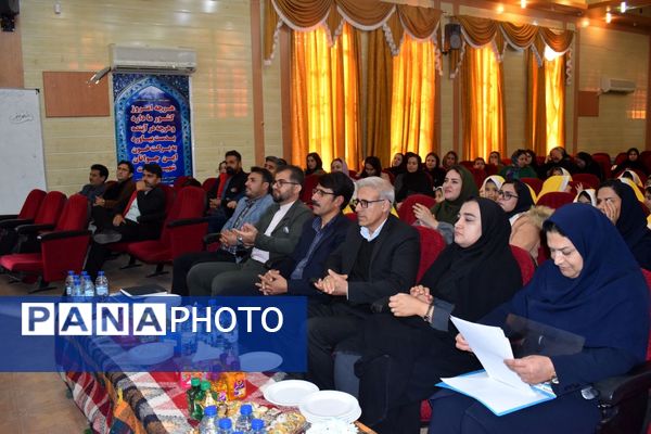 جشن تکلیف دانش‌آموزان دختر مدارس غیردولتی یاسوج