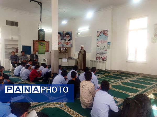 برگزاری طرح کشوری قاضی مدرسه در دبیرستان نمونه دانش 