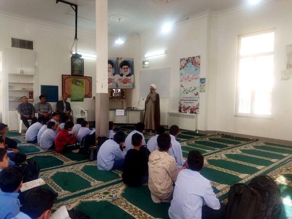 برگزاری طرح کشوری قاضی مدرسه در دبیرستان نمونه دانش 