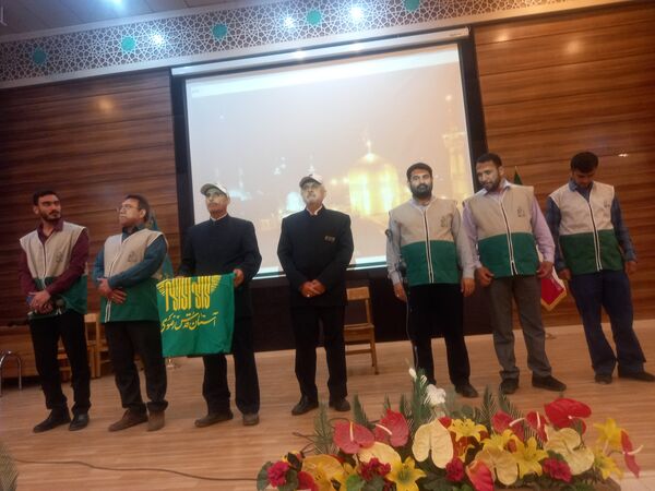 جشن میلاد حضرت رضا (ع) با حضور دانش آموزان قرآنی در سبزوار