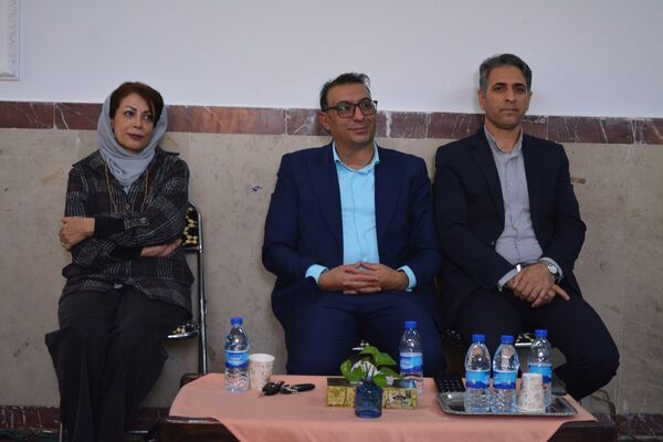 مدرسه حکمت میزبان هفته کتابخوانی