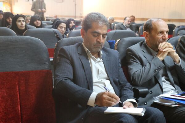 سومین گردهمایی مدیران مدارس معارف سراسر کشور در مشهد