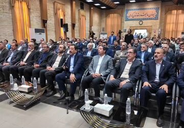 بهره‌برداری از بسته تکمیلی واحد گندله‌سازی فولاد خراسان با فرمان وزیر صمت