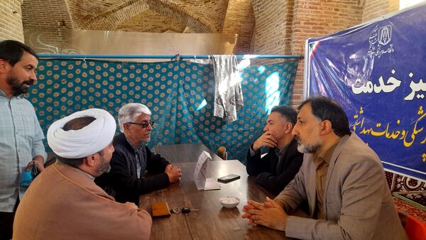 میز خدمت شهرستان نیشابور  در اولین هفته آذر ماه