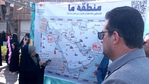 برگزاری راهپیمایی روز قدس در بجنورد 