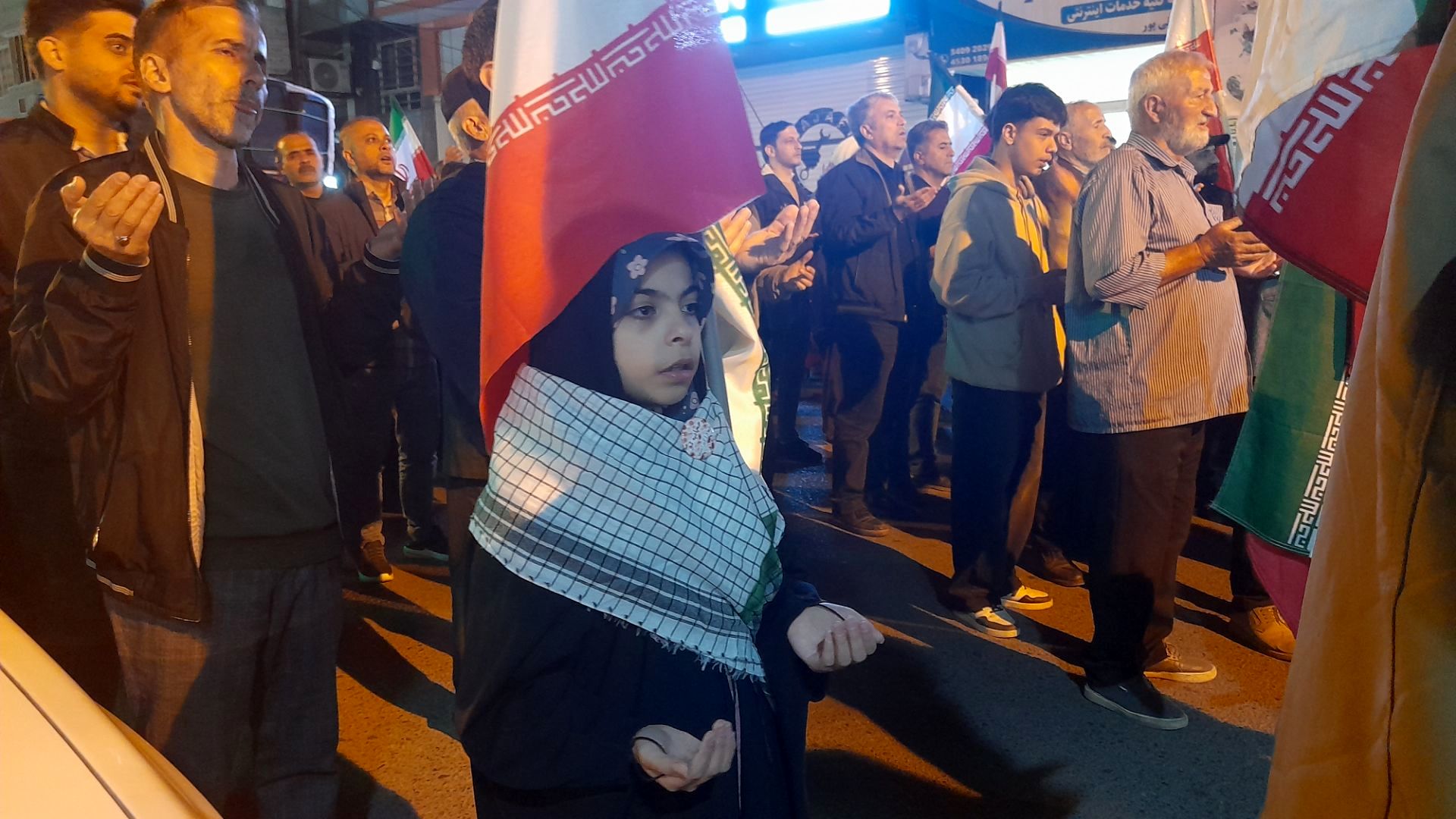 موج ۴۲ موشک‌های مردم شهرستان نظرآباد به سمت سرزمین‌های اشغالی