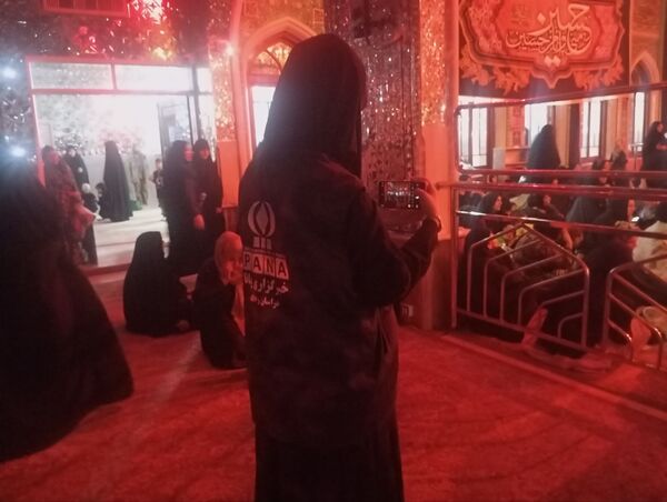 برگزاری مراسم شب سوم عزاداری اباعبدالله(ع) در تکیه ابوالفضلی نیشابور